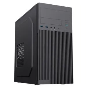 Compact Micro-ATX PC Case with USB-C