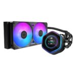 Cooler Master Atmos II 240 LCD Black Liquid Cooler
