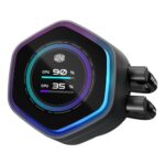 Cooler Master Atmos II 360 LCD Black Liquid Cooling Kit