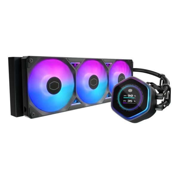 Cooler Master Atmos II 360 LCD Black Liquid Cooling Kit