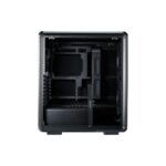 Cooler Master MasterFrame 500 Mesh ARGB mid tower case in black with ARGB fans – view 2