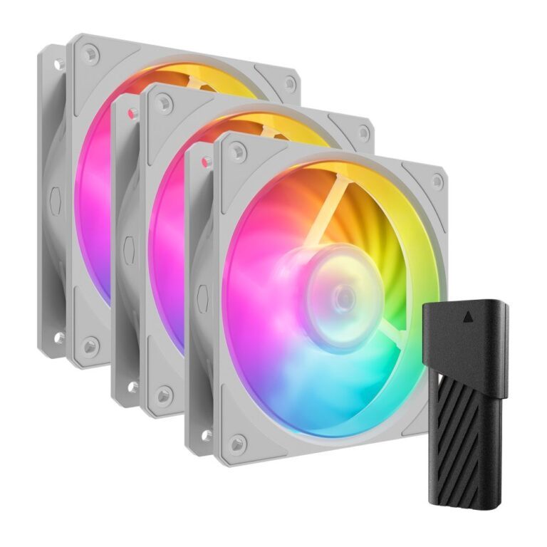 Cooler Master Mobius 120P ARGB Fan Kit