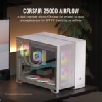 Corsair 2500D AIRFLOW Mid-Tower White