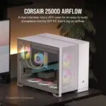 Corsair 2500D AIRFLOW Mid-Tower White