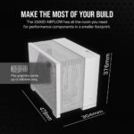 Corsair 2500D AIRFLOW Mid-Tower White