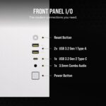 Corsair 2500D AIRFLOW Mid-Tower White