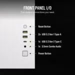 Corsair 2500D AIRFLOW Mid-Tower White