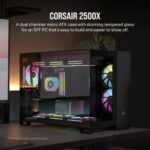 Corsair 2500D AIRFLOW Tower Black