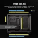 Corsair 2500D AIRFLOW Tower Black