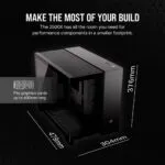 Corsair 2500D AIRFLOW Tower Black