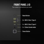 Corsair 2500D AIRFLOW Tower Black