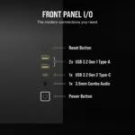 Corsair 2500D AIRFLOW Tower Black