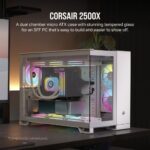 Corsair 2500X White Midi Tower