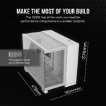 Corsair 2500X White Midi Tower