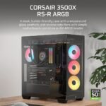 Corsair 3500X ARGB Midi Tower Black