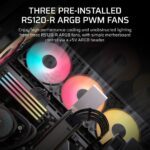 Corsair 3500X ARGB Midi Tower Black