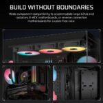 Corsair 3500X ARGB Midi Tower Black