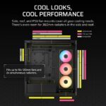 Corsair 3500X ARGB Midi Tower Black