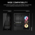 Corsair 3500X ARGB Midi Tower Black