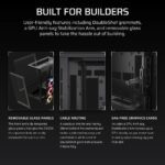 Corsair 3500X ARGB Midi Tower Black