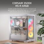 Corsair 3500X ARGB Midi Tower White