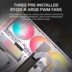 Corsair 3500X ARGB Midi Tower White