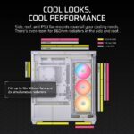 Corsair 3500X ARGB Midi Tower White