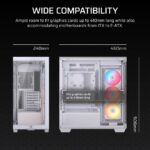Corsair 3500X ARGB Midi Tower White