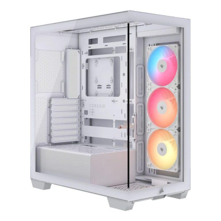 Corsair 3500X ARGB Midi Tower White
