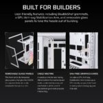 Corsair 3500X ARGB Midi Tower White