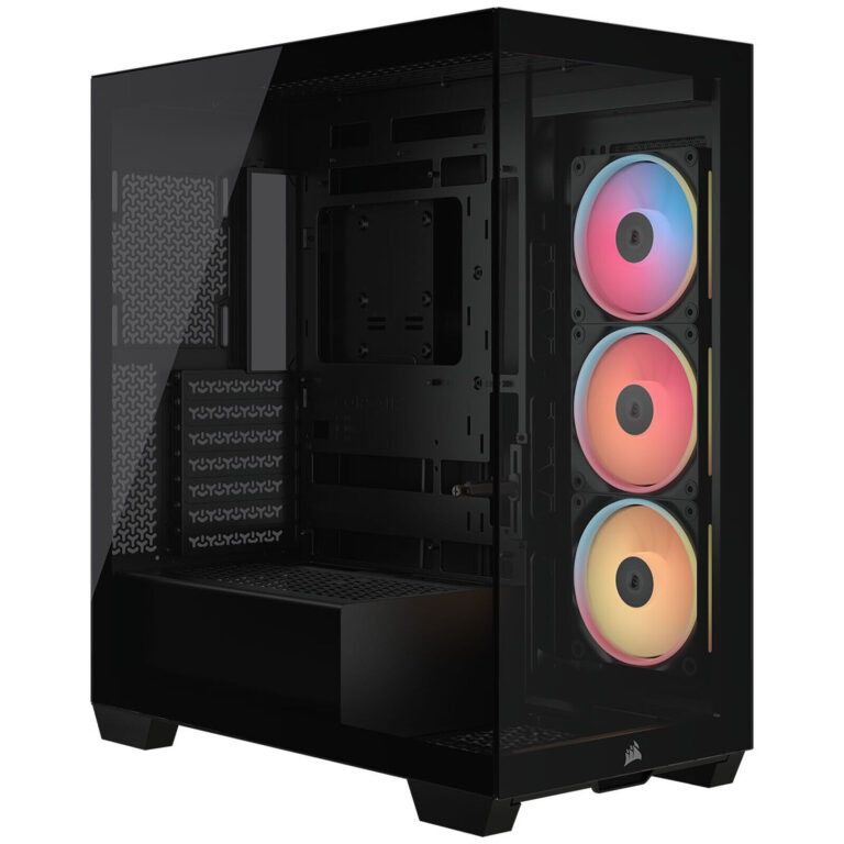 Corsair 3500X Black Gaming Tower