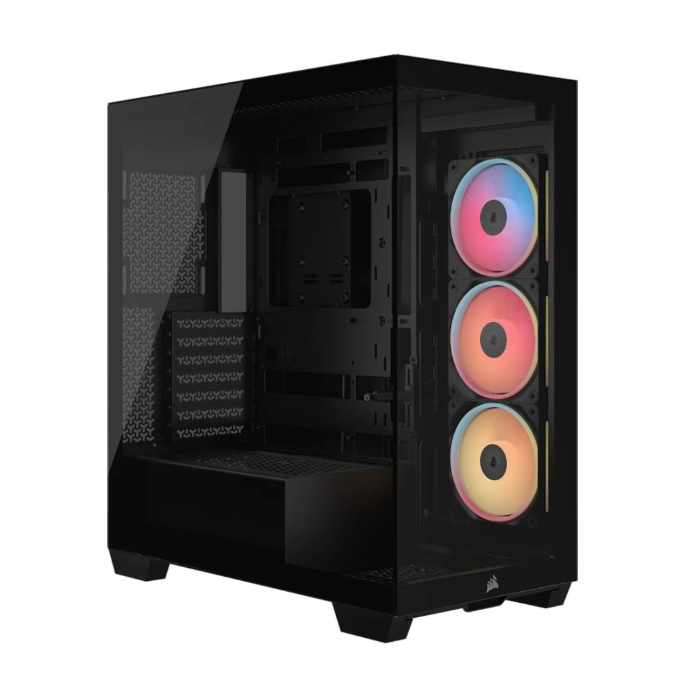 Corsair 3500X Black Gaming Tower