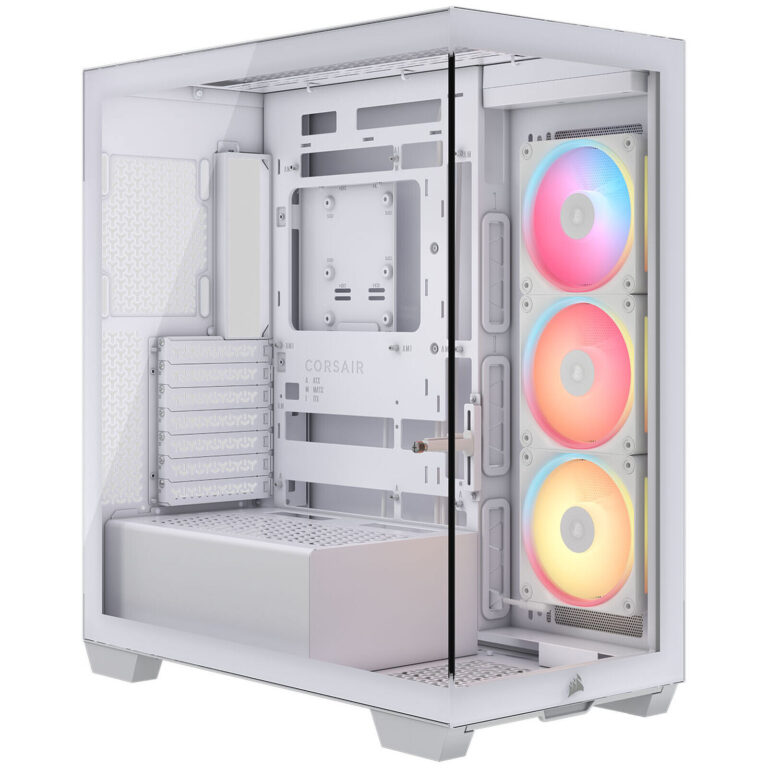 Corsair 3500X LXR LINK Tower White