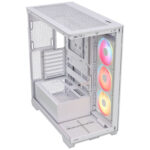 Corsair 3500X LXR LINK Tower White