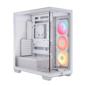 Corsair 3500X LXR LINK Tower White