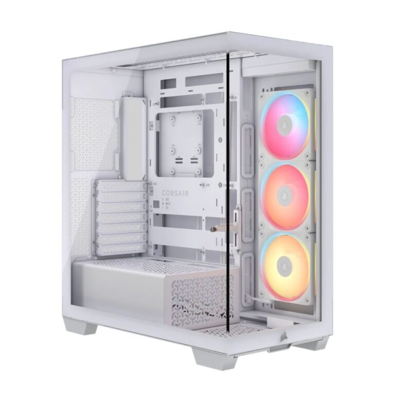 Corsair 3500X LXR LINK Tower White