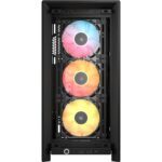 Corsair 4000D ARGB Midi Tower Black