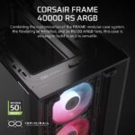 Corsair 4000D ARGB Midi Tower Black