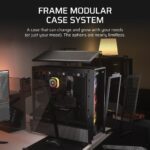 Corsair 4000D ARGB Midi Tower Black