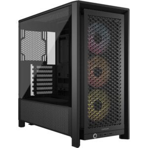 Corsair 4000D ARGB Midi Tower Black
