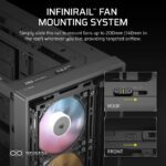 Corsair 4000D ARGB Midi Tower Black