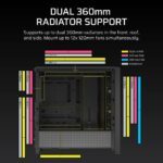 Corsair 4000D ARGB Midi Tower Black