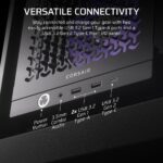 Corsair 4000D ARGB Midi Tower Black