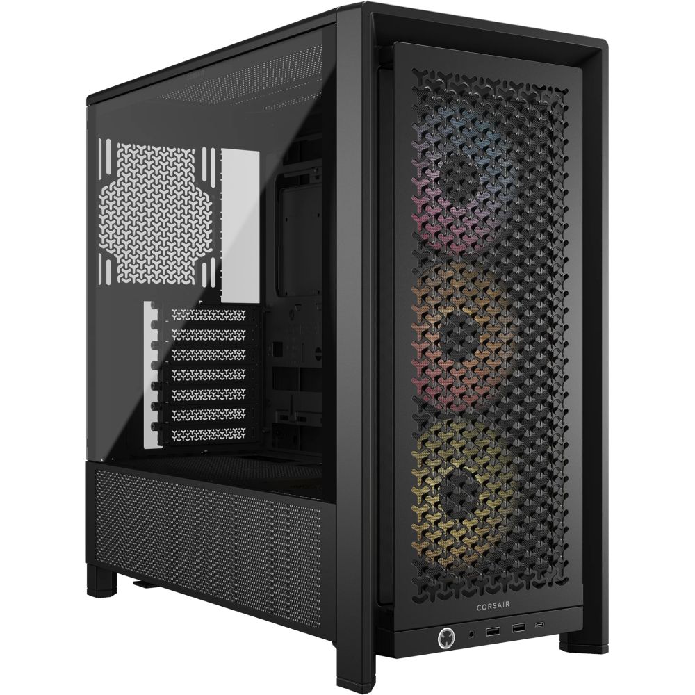 Corsair 4000D ARGB Midi Tower Black