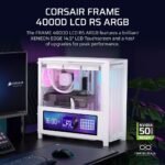 Corsair 4000D ARGB Midi Tower White