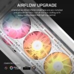 Corsair 4000D ARGB Midi Tower White