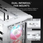 Corsair 4000D ARGB Midi Tower White