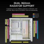 Corsair 4000D ARGB Midi Tower White
