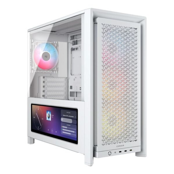 Corsair 4000D ARGB Midi Tower White