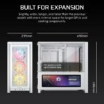 Corsair 4000D ARGB Midi Tower White